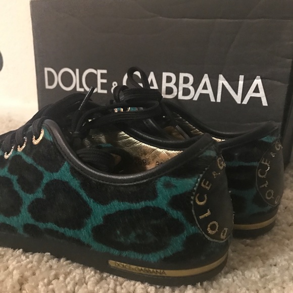 Dolce & Gabbana Calf Skin Sneakers - Picture 5 of 8
